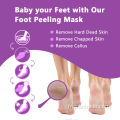 Exfoliation de pied de pied de pied Peeling Pieds Peel Masque